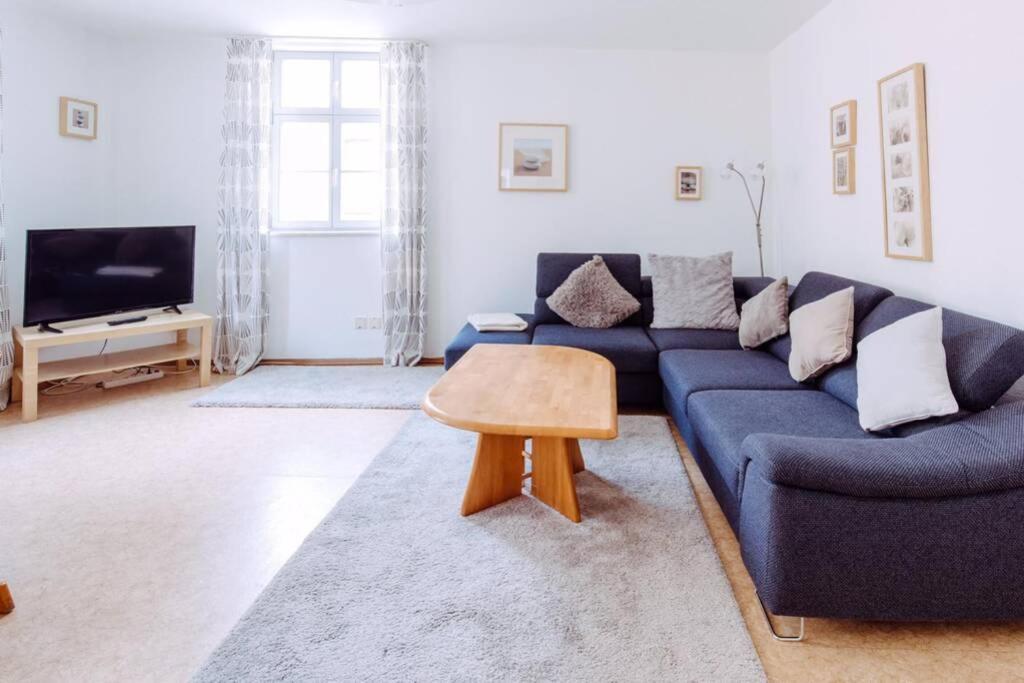 Ferienwohnung St-Martin-Strasse Форххайм Экстерьер фото